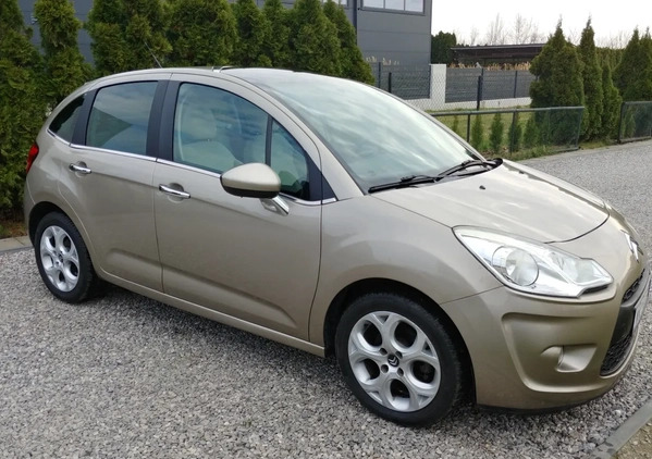 Citroen C3 cena 22900 przebieg: 173000, rok produkcji 2010 z Radom małe 436